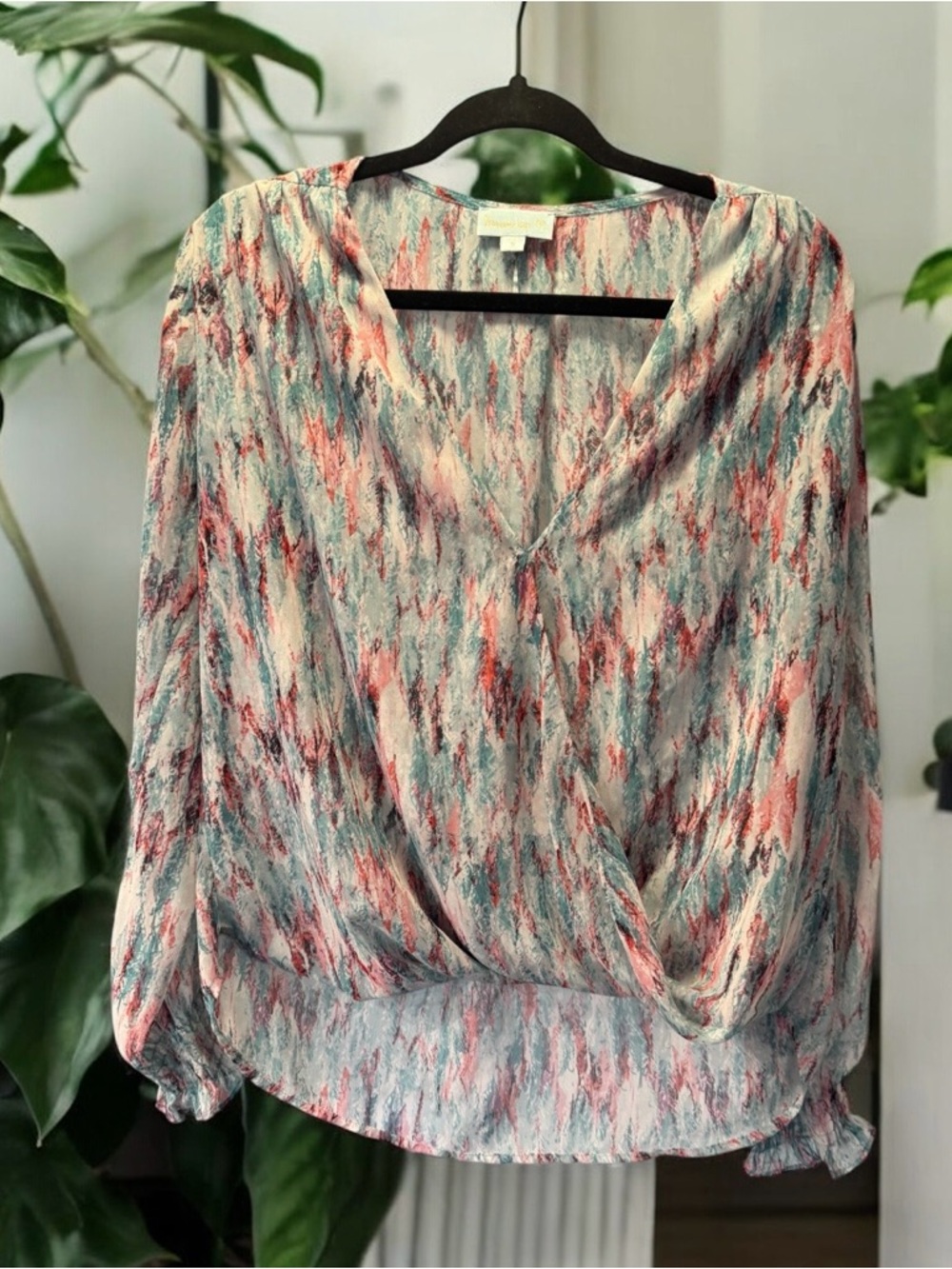 Veronica M Long sleeve Blouse Small